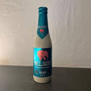 Delirio Belgian Golden ale analcolica 33 cl