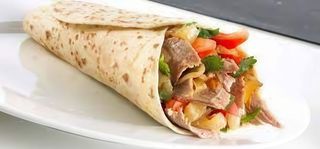 Piadina kebab