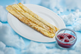 Palačinke sa džemom od višnje 3 komada