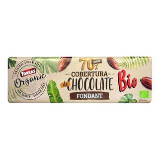 Chocolate Cobertura 70% Fondant Torras 250Gr