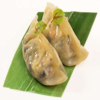 Ravioli di gamberi al vapore - 2 pezzi