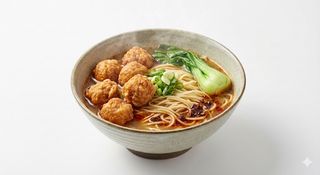 Polpette di maiale croccanti 酥肉丸子