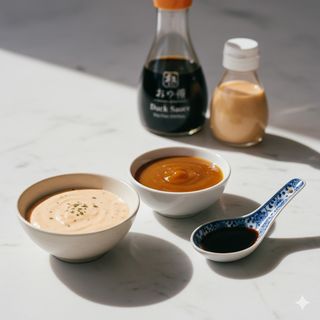 Salsa  De Pato  ó Soja de Sushi japonés