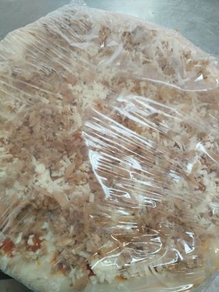 Pizza de atún 