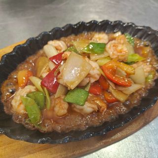 39 Gamberi alla piastra