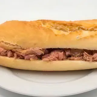 bocadillo de atún