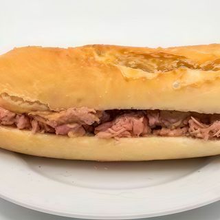 bocadillo de atún