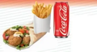 Menú Durum Falafel
