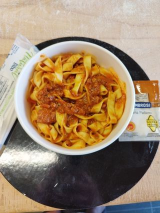 Tagliatelle al ragù 