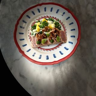 Fusilloni alla genovese