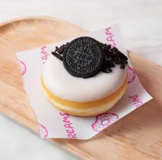 Donut Blanco Y Negro