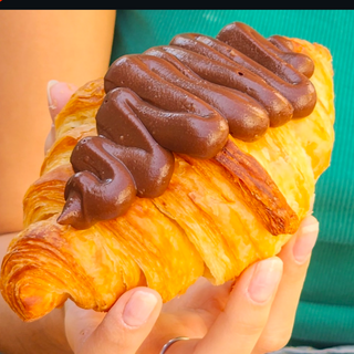 Croissant nutella 