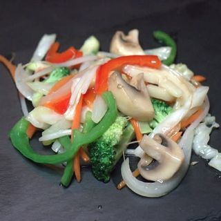 Verduras Variadas Salteadas