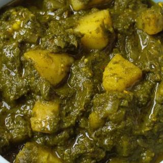 Saag aloo 