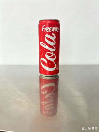 1046 Freeway Cola limenka 0.33l/可乐