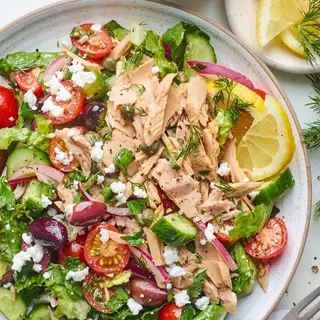 Ensalada atún