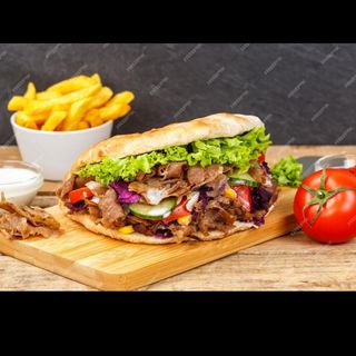 Panino döner  kebab