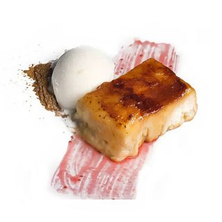 Brioche caramelizado