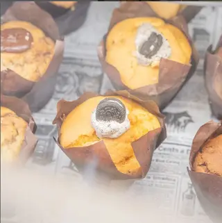 Muffin De Oreo