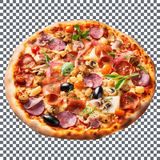 3- PIZZA QUATRO STAGIONI (33 CM.)