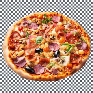 3- PIZZA QUATRO STAGIONI (33 CM.)