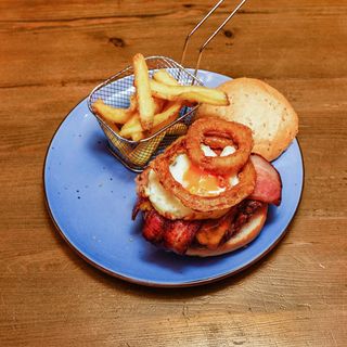 24. Hamburguesa De Autor Amy Winehouse
