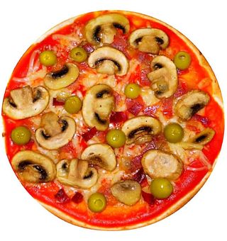 Pizza Caprichosa (Mediana)