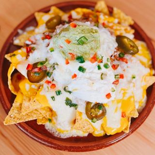Nachos  Vegetarianos