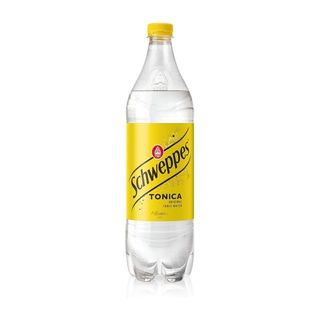 Schweppes tonica bottiglia