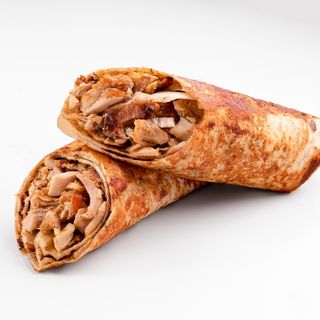 Пилешка шаварма  екстра