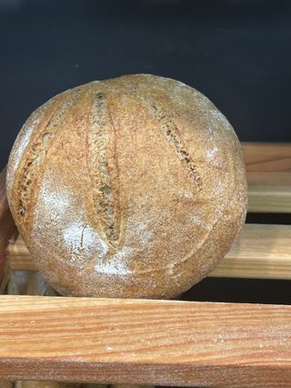 Пълнозърнеста питка с лимец