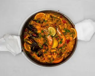 Paella De Mariscos