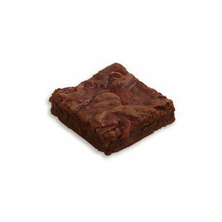 Brownie Con Bola De Helado De Vainilla