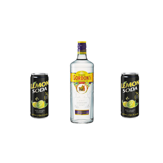 Gin Lemon Gordon kit