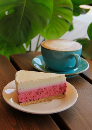 Чизкейк ягодный (150г)