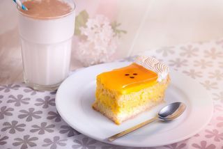 Torta De Leches Maracuyá