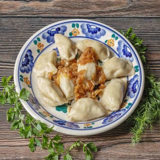 Pierogi ruskie Cała porcja 9 szt