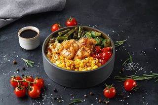 Поке с курицей