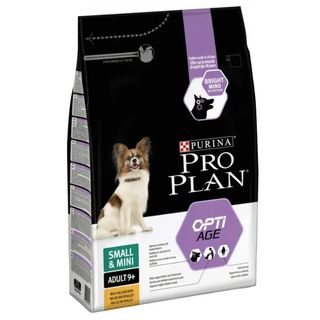 Purina Pro Plan Small&Mini Adult 9+ Сухий корм для дорослих собак дрібних порід, з куркою, 700 г