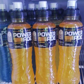 Power ade orange