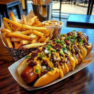 Classic Hot Dog Fumé