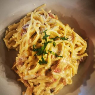 Espagueti Carbonara