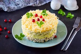 Салат "Мужской каприз"