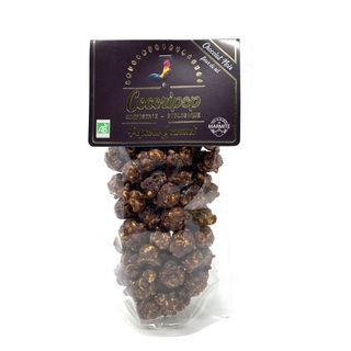 Cocoripop - Popcorn al Cioccolato Fondente e Fior di Sale 80g