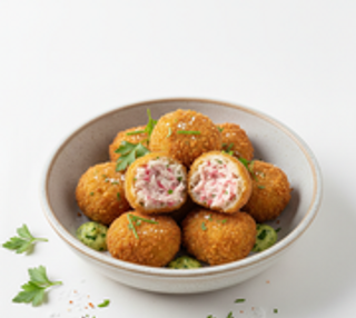 Croquettes Pince de Crabe