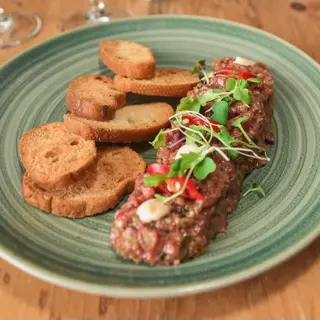 Tartar de solomillo D.0 Girona