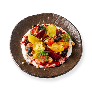 Labneh Beets & Berries