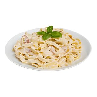 Tagliatelles À La Carbonara