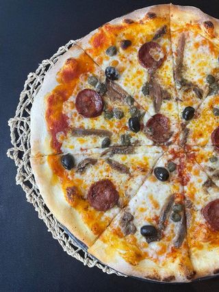 Pizza Papi Chulo (33 cm.)