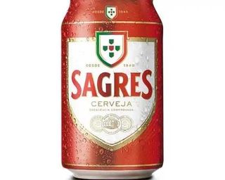 Sagres Lata